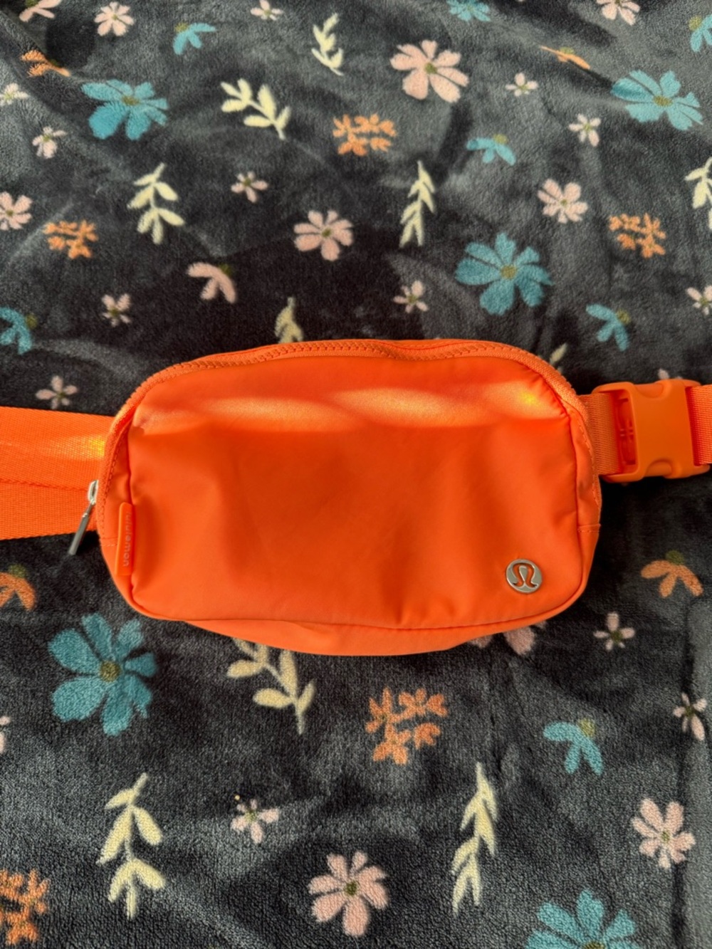 lululemon athletica Bright Orange Travel Belt Bag